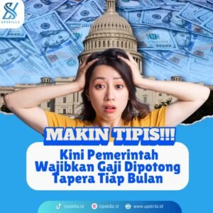 Makin Tipis! Kini Pemerintah Wajibkan Gaji Dipotong Tepera Tiap Bulan
