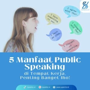 Read more about the article 5 Manfaat Public Speaking di Tempat Kerja, Penting Banget lho!