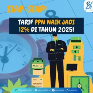 Siap-Siap! Tarif PPn Naik Jadi 12% di Tahun 2025!
