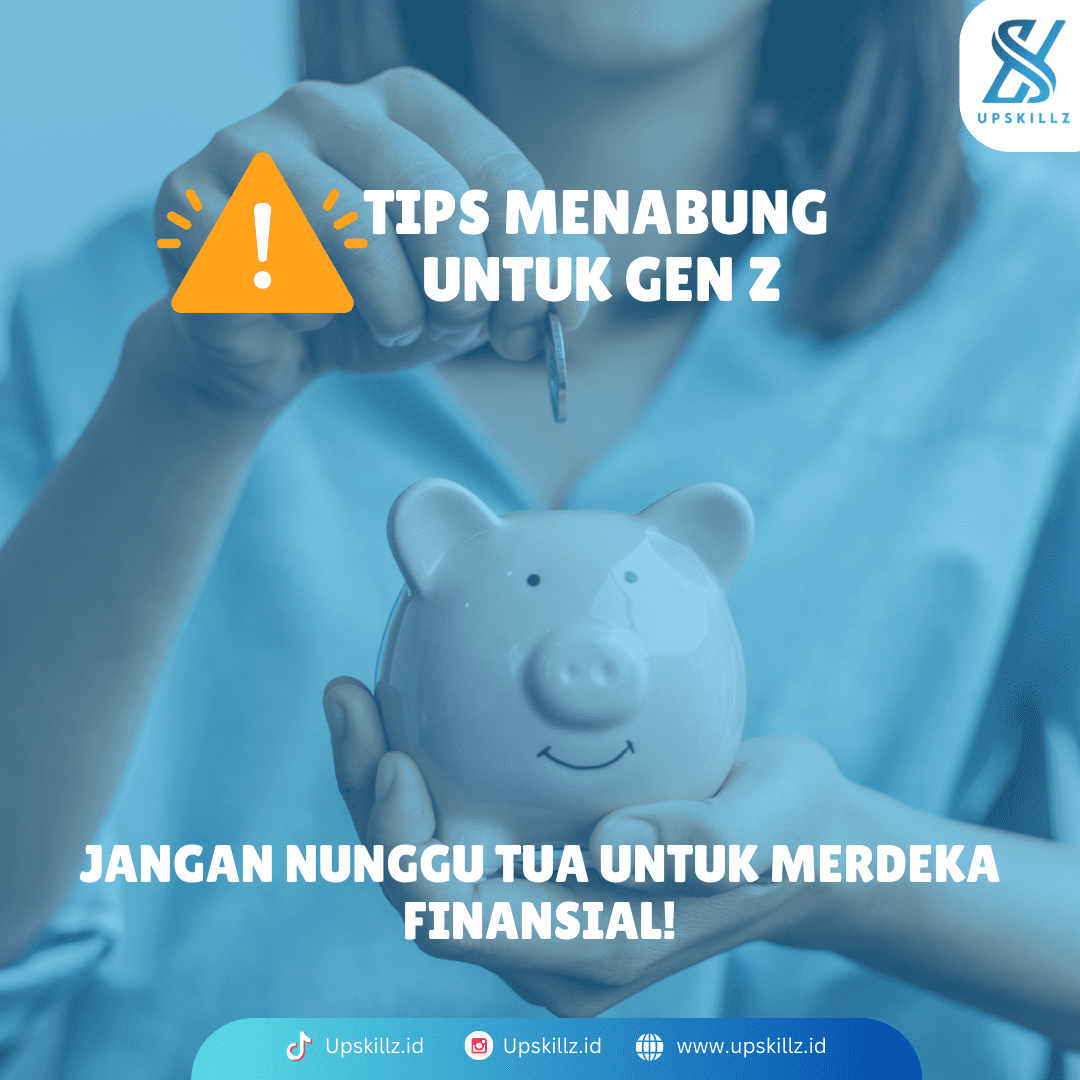 tips menabung untuk gen z