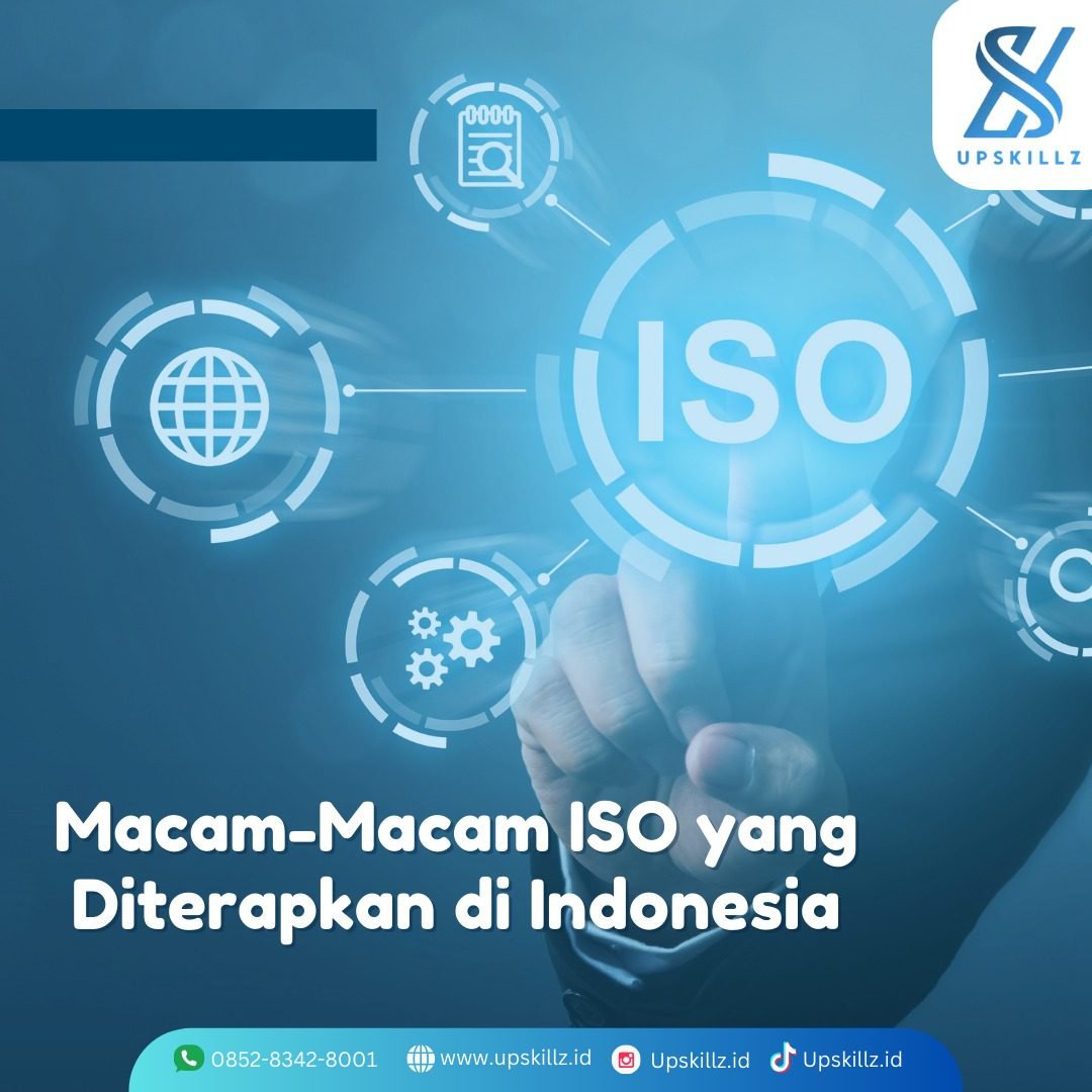 Macam-Macam ISO yang Diterapkan di Indonesia