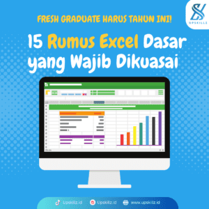 Sebagai fresh graduate, menguasai rumus-rumus Excel dasar bisa menjadi nilai tambah yang meningkatkan peluang diterima kerja. 