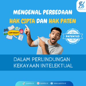 Mengenal Perbedaan Hak Cipta dan Hak Paten dalam Perlindungan Kekayaan Intelektual