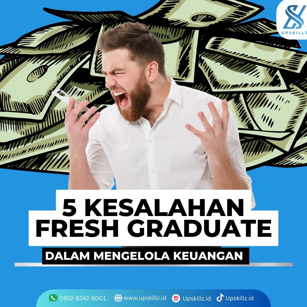 5 Kesalahan Freshgraduate dalam Mengelola Keuangan