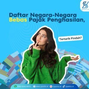 Daftar Negara-Negara Bebas Pajak Penghasilan, Tertarik Pindah?