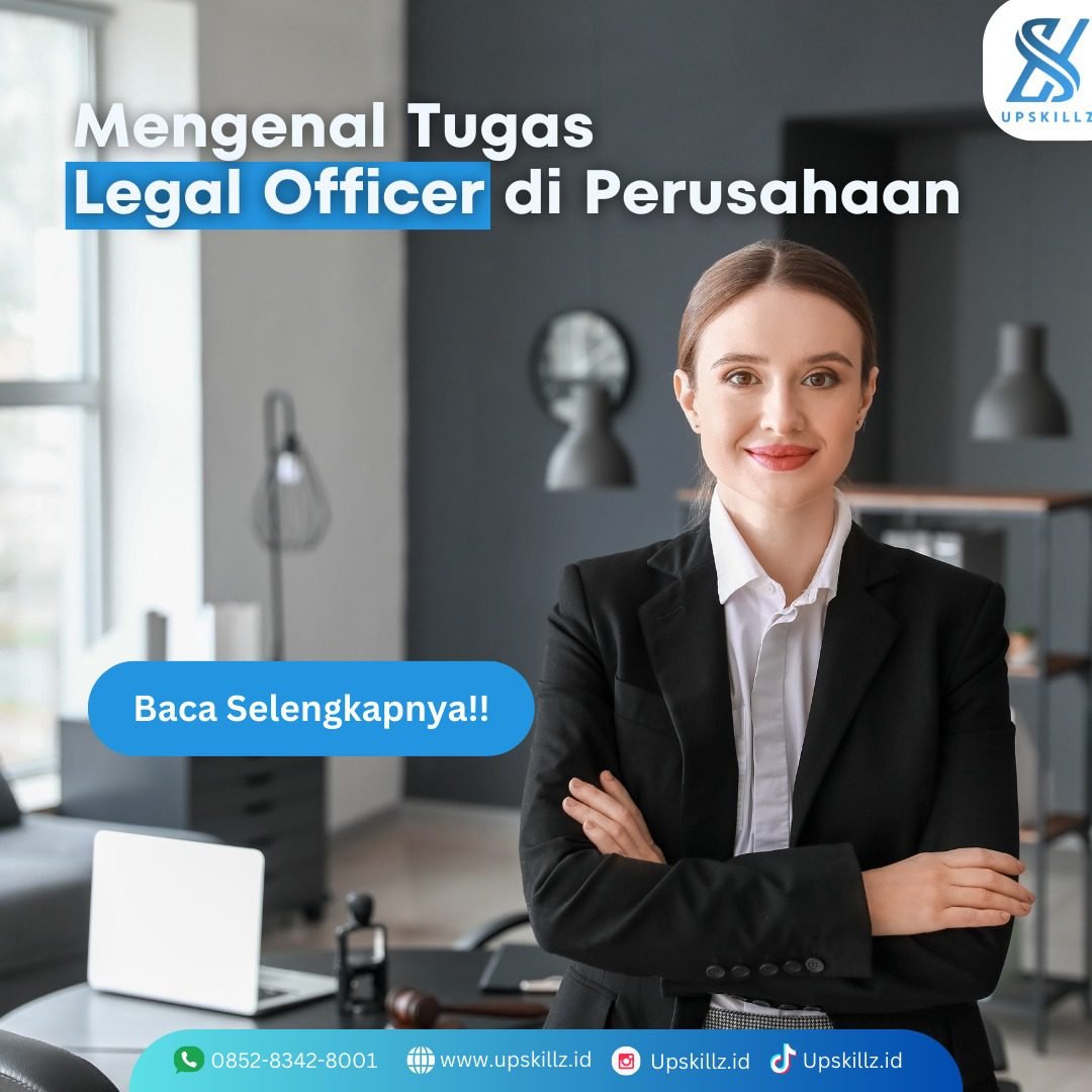 Mengenal Tugas Legal Officer di Perusahaan