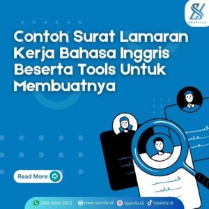 Contoh Surat Lamaran Kerja Bahasa Inggris Beserta Tools Untuk Membuatnya