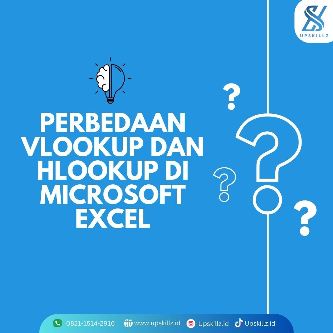 Perbedaan VLOOKUP dan HLOOKUP di Microsoft Excel
