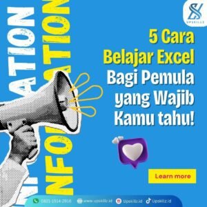 5 Cara Belajar Excel Bagi Pemula yang Wajib Kamu Tahu!