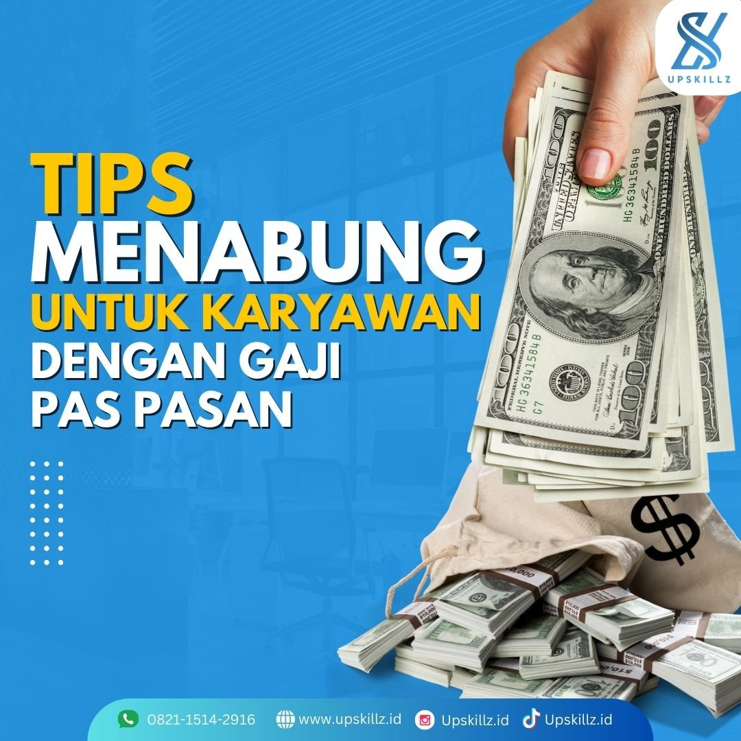 Tips Menabung untuk Karyawan dengan Gaji Pas-pasan: Bukan Mustahil, Asal Tahu Caranya