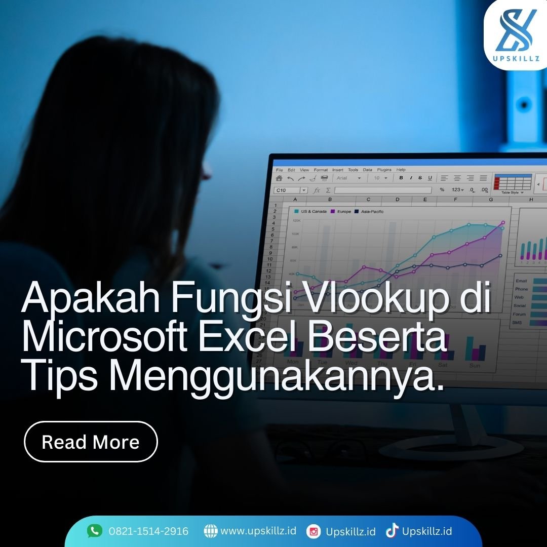 Apakah Fungsi VLOOKUP di Microsoft Excel? Penjelasan Beserta Tips Menggunakannya