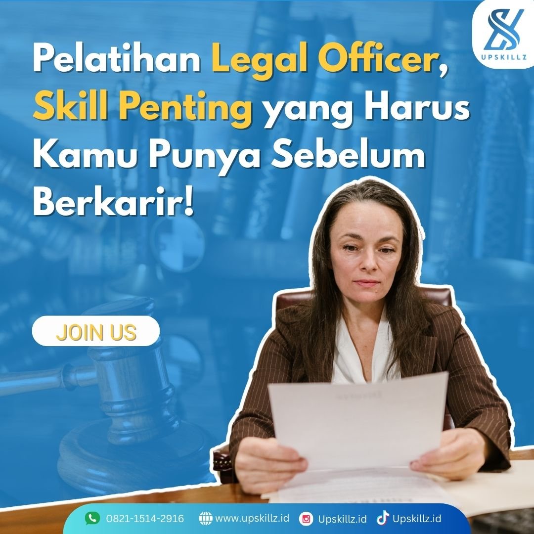 pelatihan legal officer