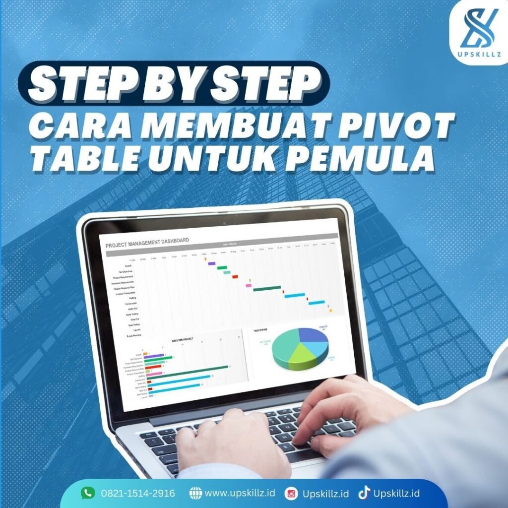 cara membuat pivot table