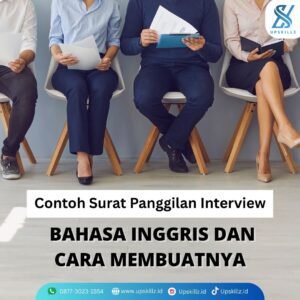 Contoh Surat Panggilan Interview Bahasa Inggris dan Cara Membuatnya