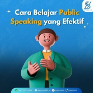 Cara belajar public speakinh