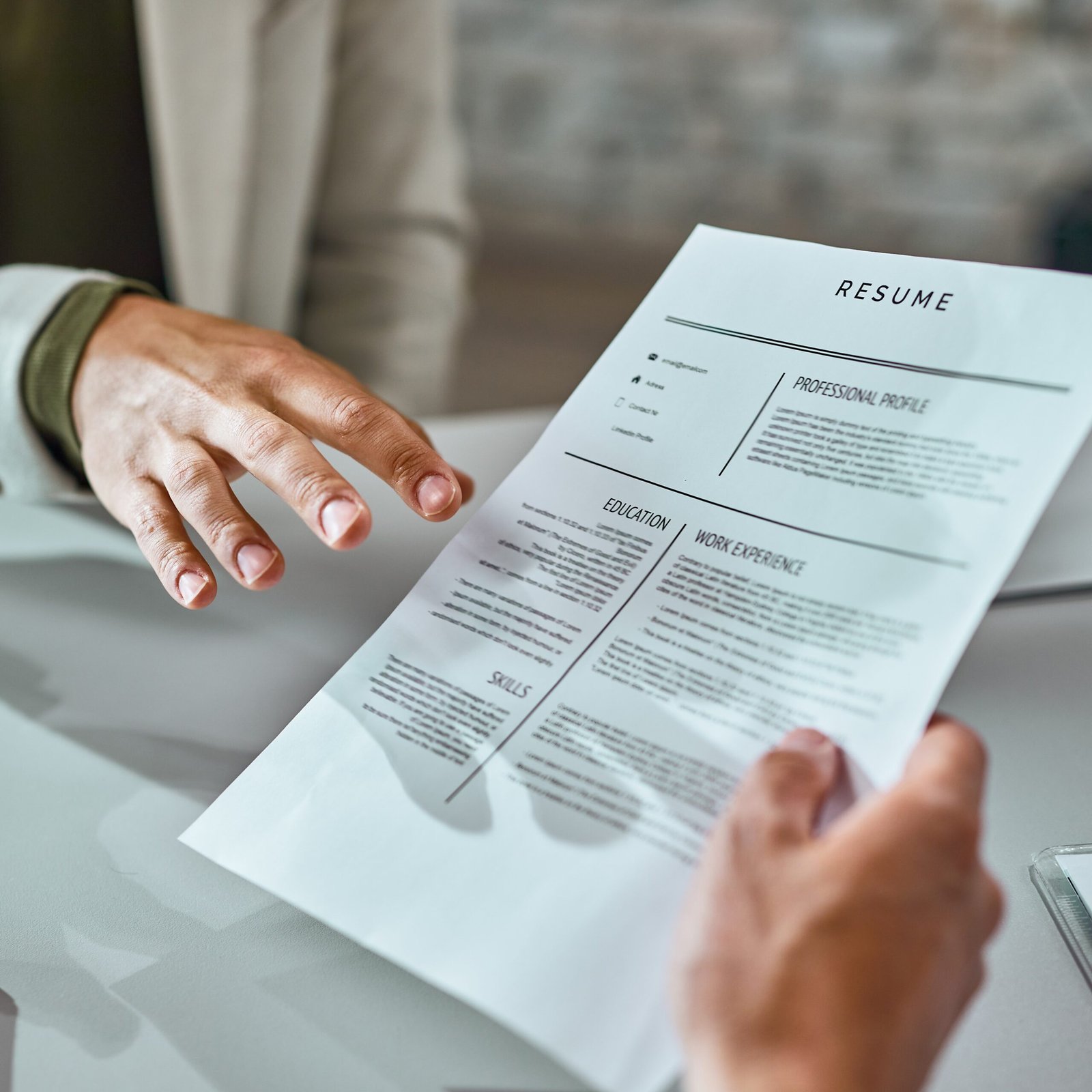 Perbedaan Resume dan CV dalam Lamaran Kerja Beserta Contohnya