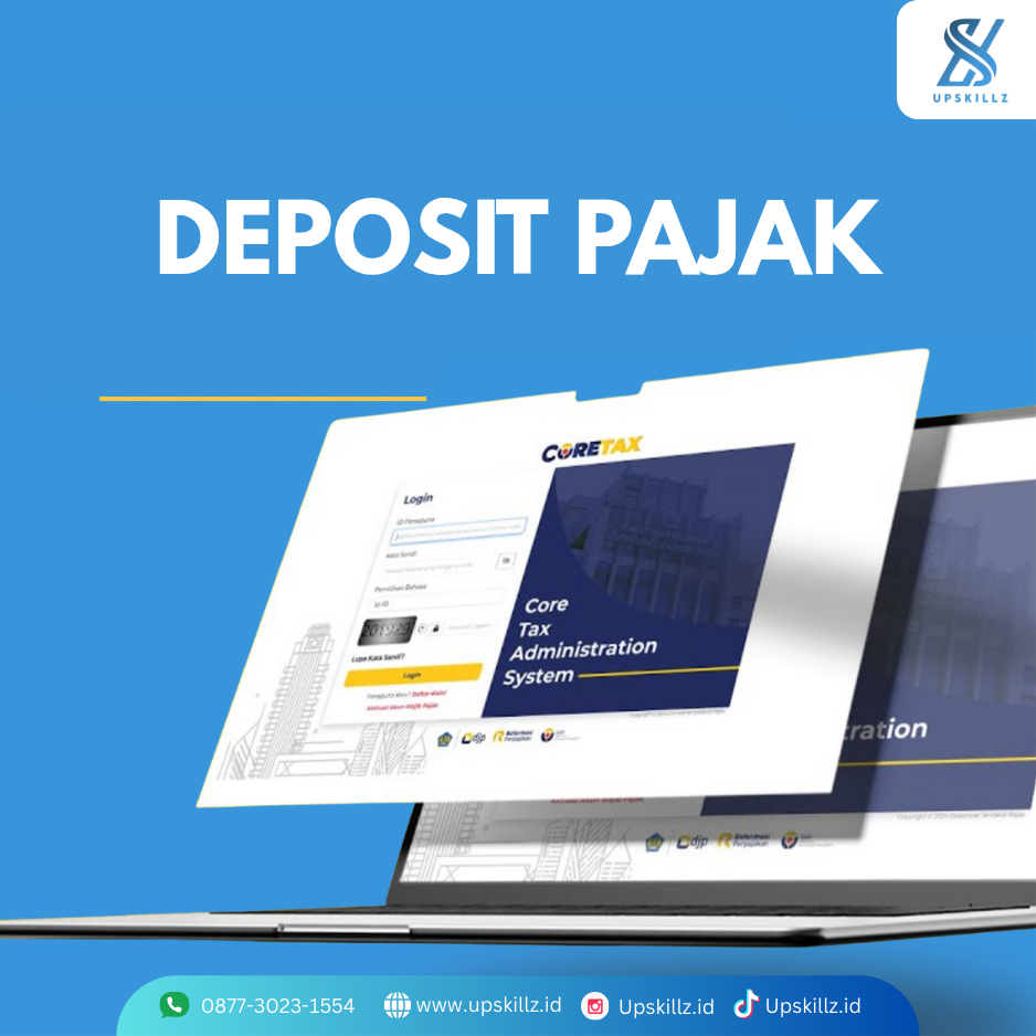 Panduan Lengkap Deposit Pajak di Coretax dan Cara Menggunakannya