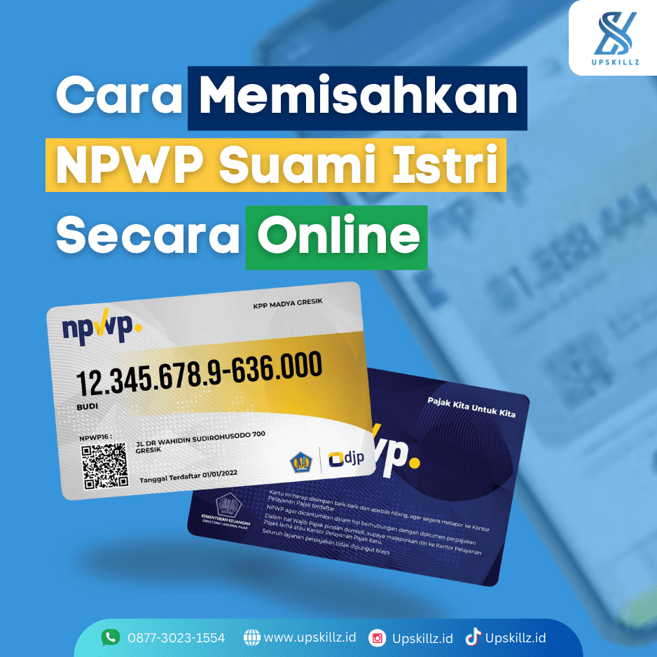 Cara Memisahkan NPWP Suami Istri Secara Online Melalui Coretax