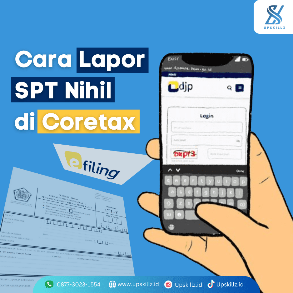 Cara Lapor SPT Nihil di Coretax
