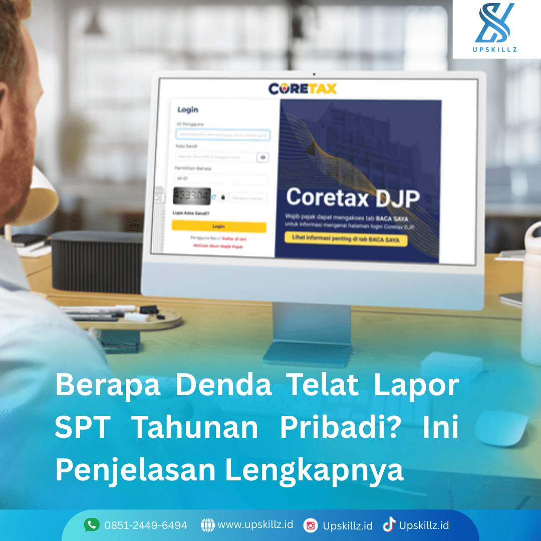 Berapa Denda Telat Lapor SPT Tahunan Pribadi? Ini Penjelasan Lengkapnya