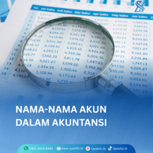 NAMA NAMA AKUN DALAM AKUNTASI