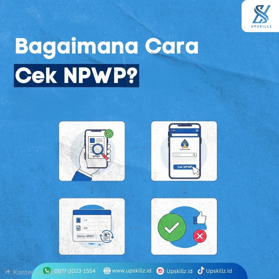 CARA CEK npwp DENGAN nik