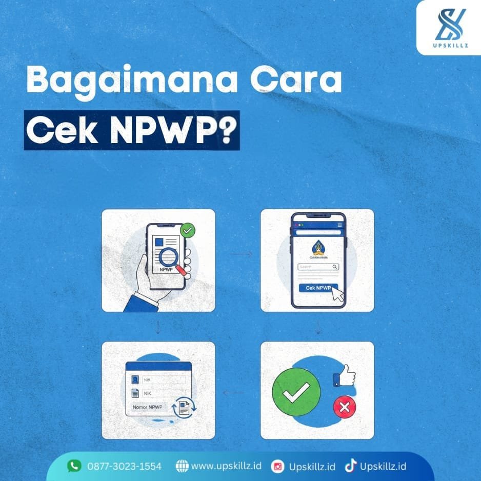 cara cek NPWP dengan NIK