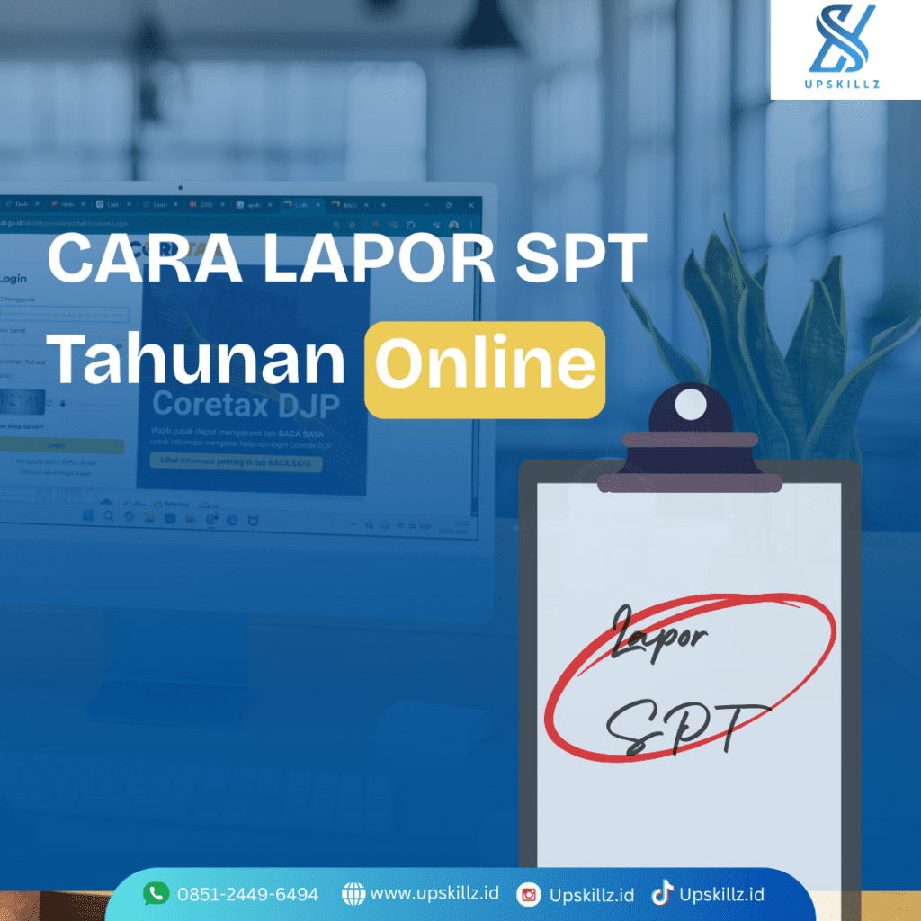 cara lapor spt tahunan online
