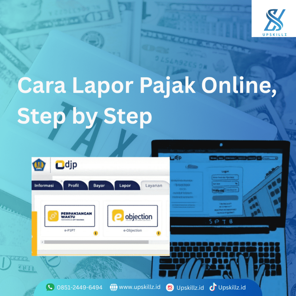 cara lapor pajak online

