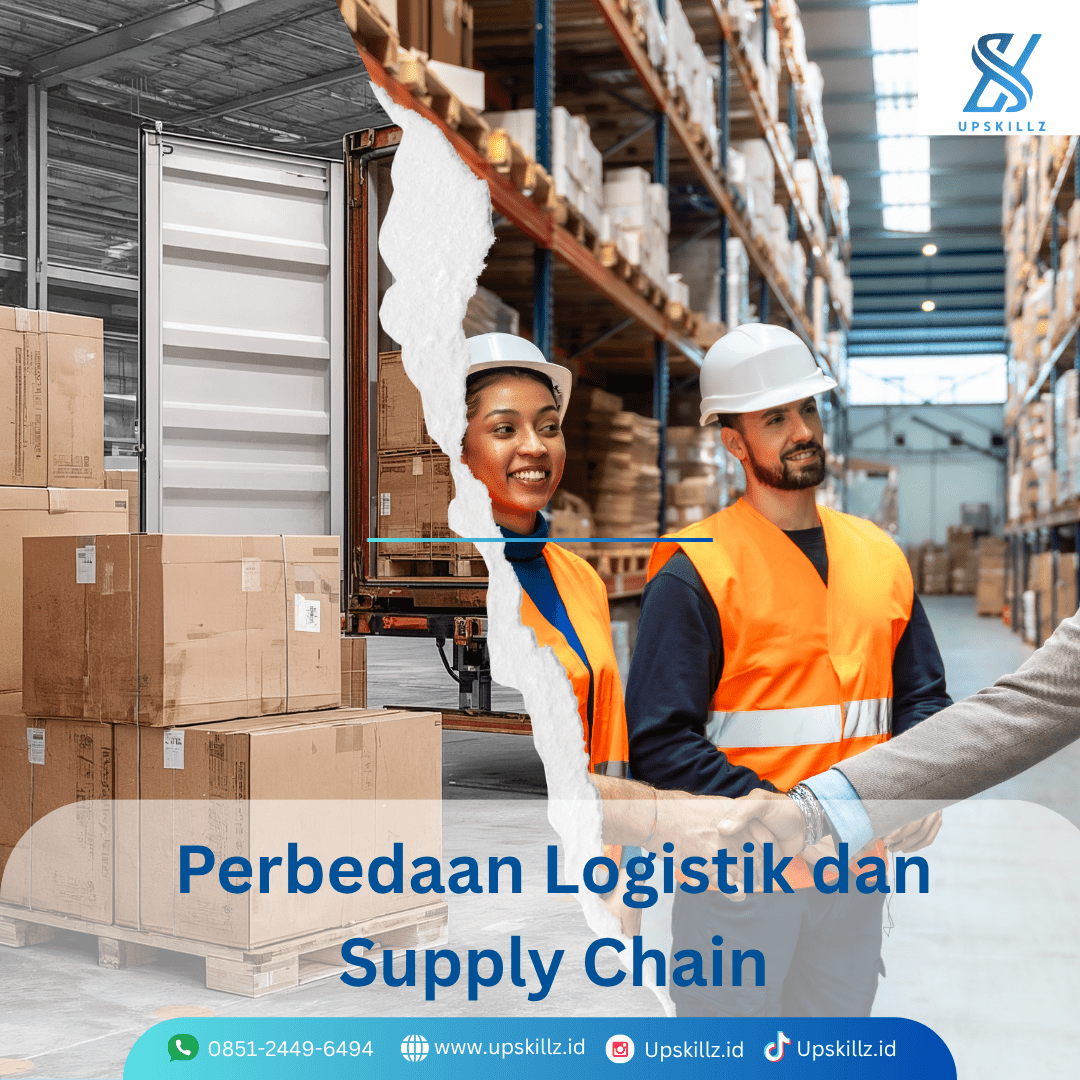 Perbedaan Logistik dan Supply Chain: Memahami Peran dan Fungsinya dalam Bisnis