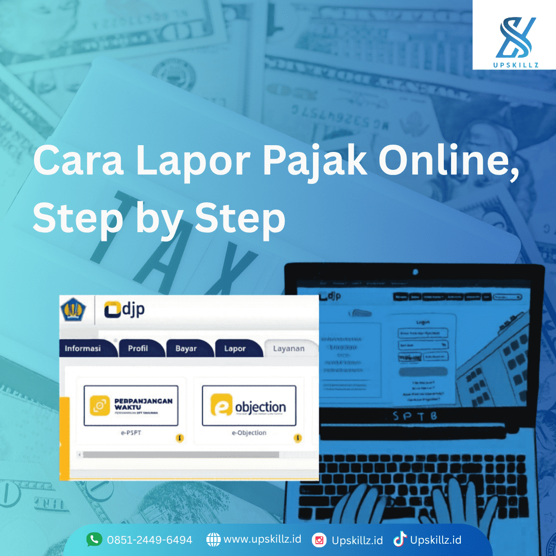 cara lapor pajak online