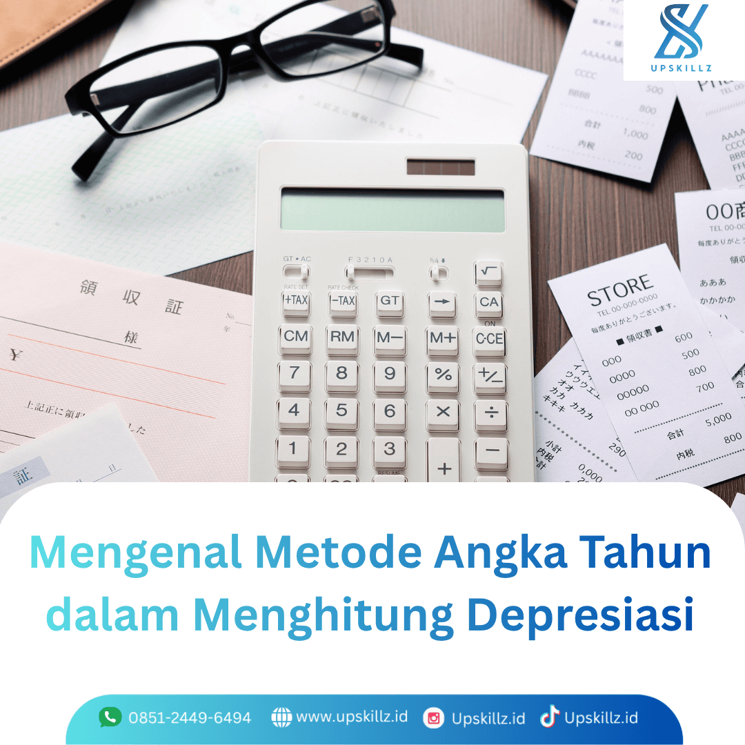Mengenal Metode Angka Tahun dalam Menghitung Depresiasi