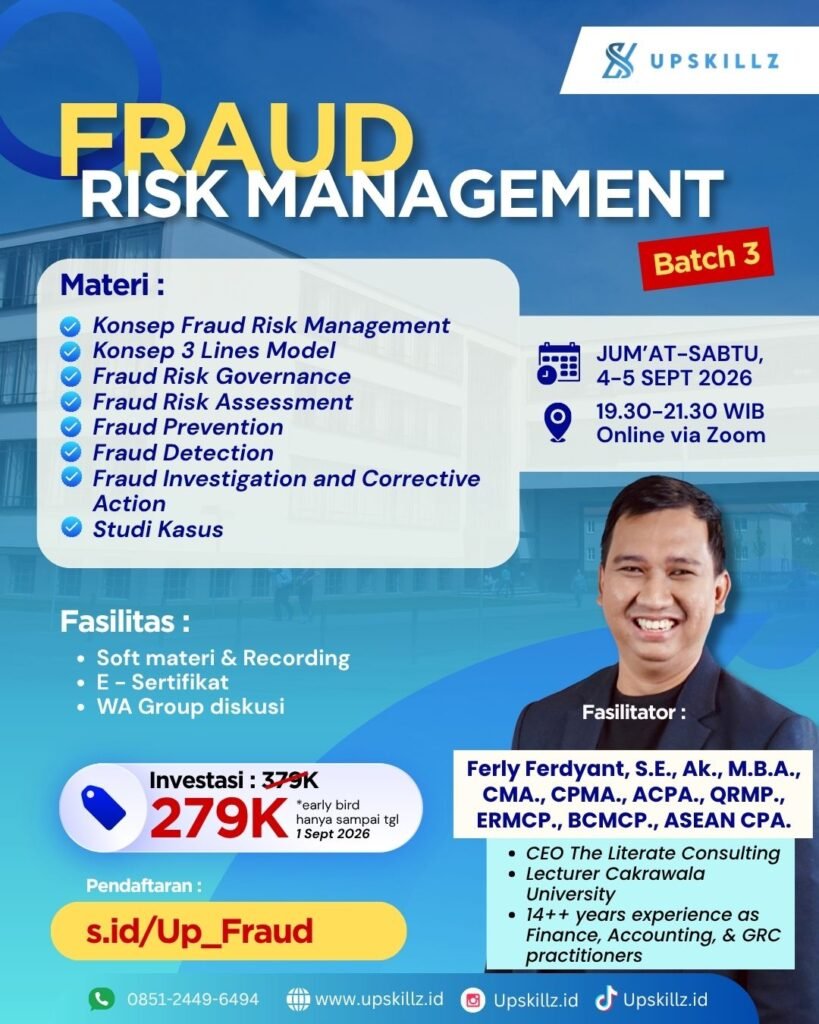FRAUD RISK MANAGEMENT Batch 3 by Upskillz