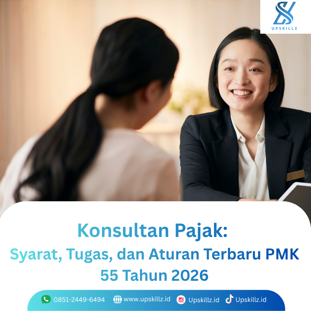 Konsultan Pajak: Syarat, Tugas, dan Aturan Terbaru PMK 55 Tahun 2026
