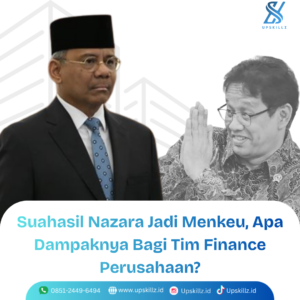 Suahasil Nazara Jadi Menkeu, Apa yang Dampaknya Bagi Tim Finance Perusahaan?