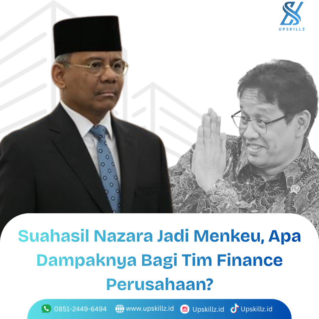 Suahasil Nazara Jadi Menkeu, Apa yang Dampaknya Bagi Tim Finance Perusahaan?