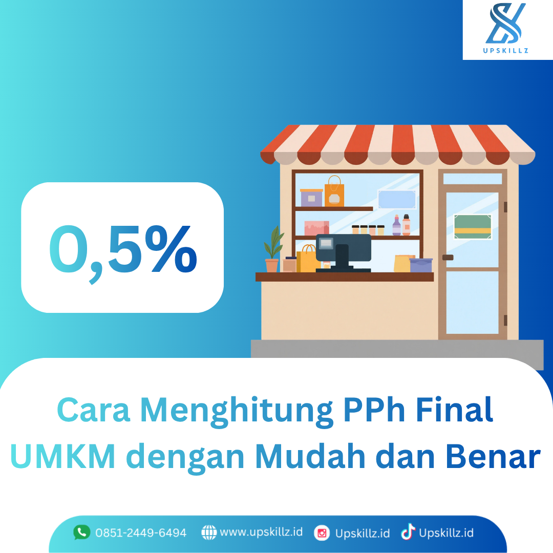 Cara Menghitung PPh Final UMKM dengan Mudah dan Benar